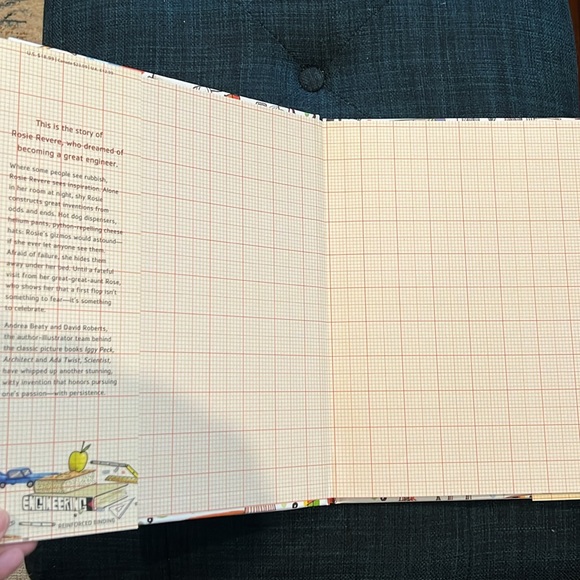Rosie Revere Engineer children’s book. STEM imagination building Girl empowered - Picture 3 of 9